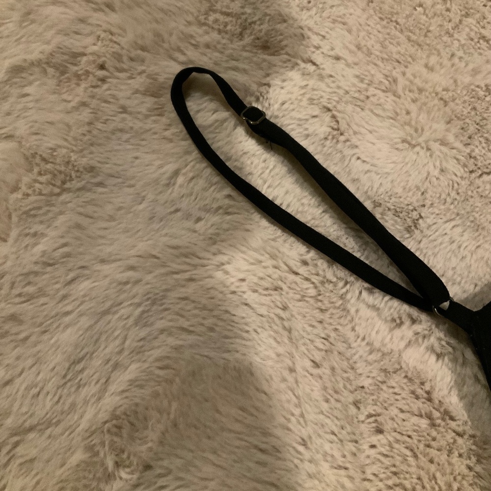 Jones & Co Black L Camisole Monochrome Normcore Scandi Girl Minimalist Essential - Picture 5 of 6